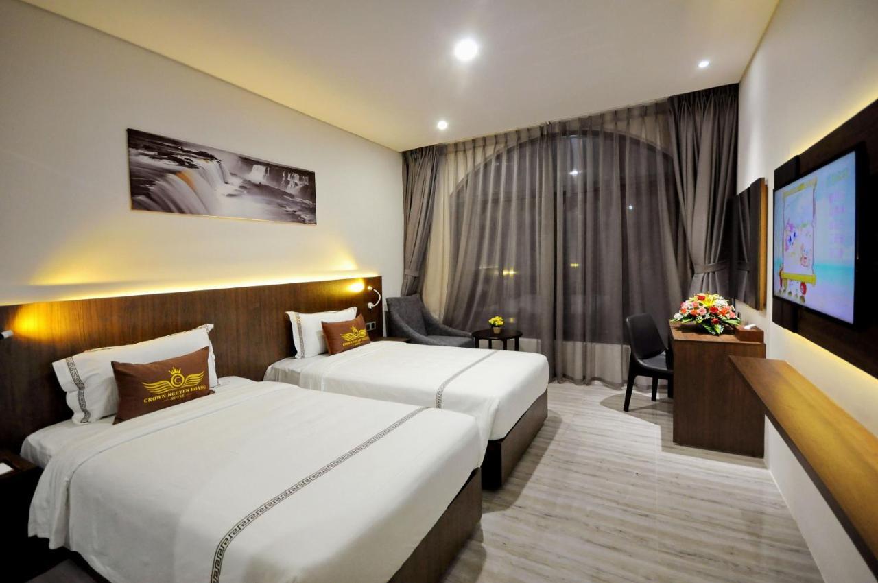 Crown Nguyen Hoang Hotel Nha Trang Exteriér fotografie