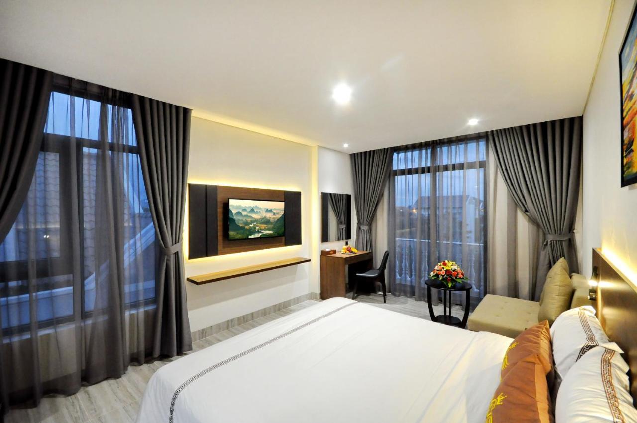 Crown Nguyen Hoang Hotel Nha Trang Exteriér fotografie