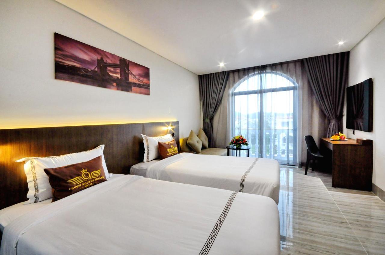Crown Nguyen Hoang Hotel Nha Trang Exteriér fotografie