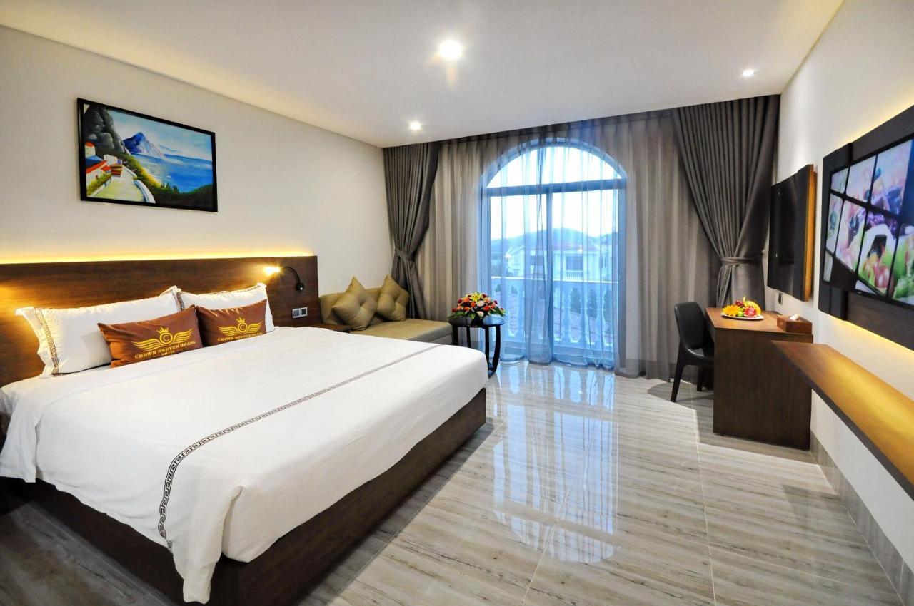 Crown Nguyen Hoang Hotel Nha Trang Exteriér fotografie