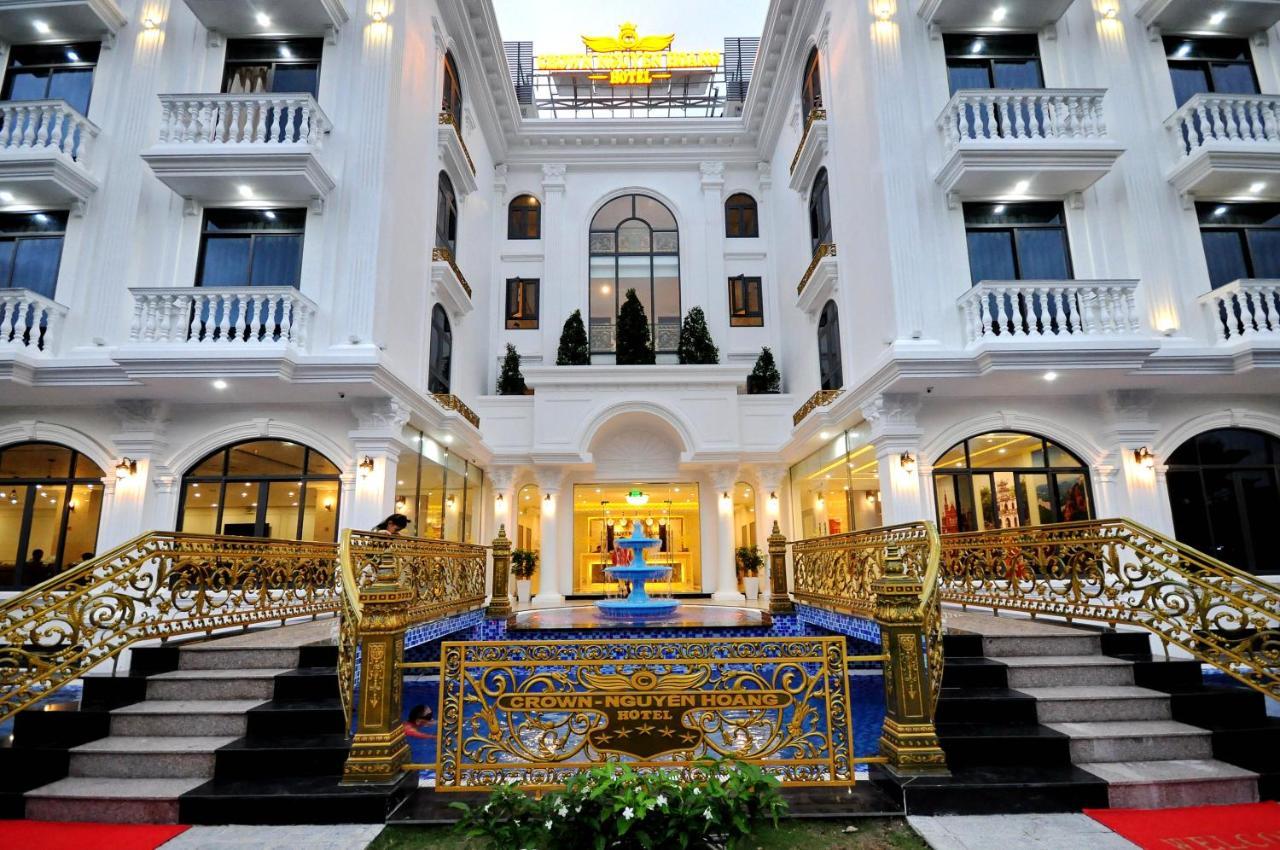 Crown Nguyen Hoang Hotel Nha Trang Exteriér fotografie