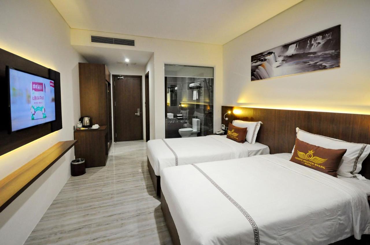 Crown Nguyen Hoang Hotel Nha Trang Exteriér fotografie