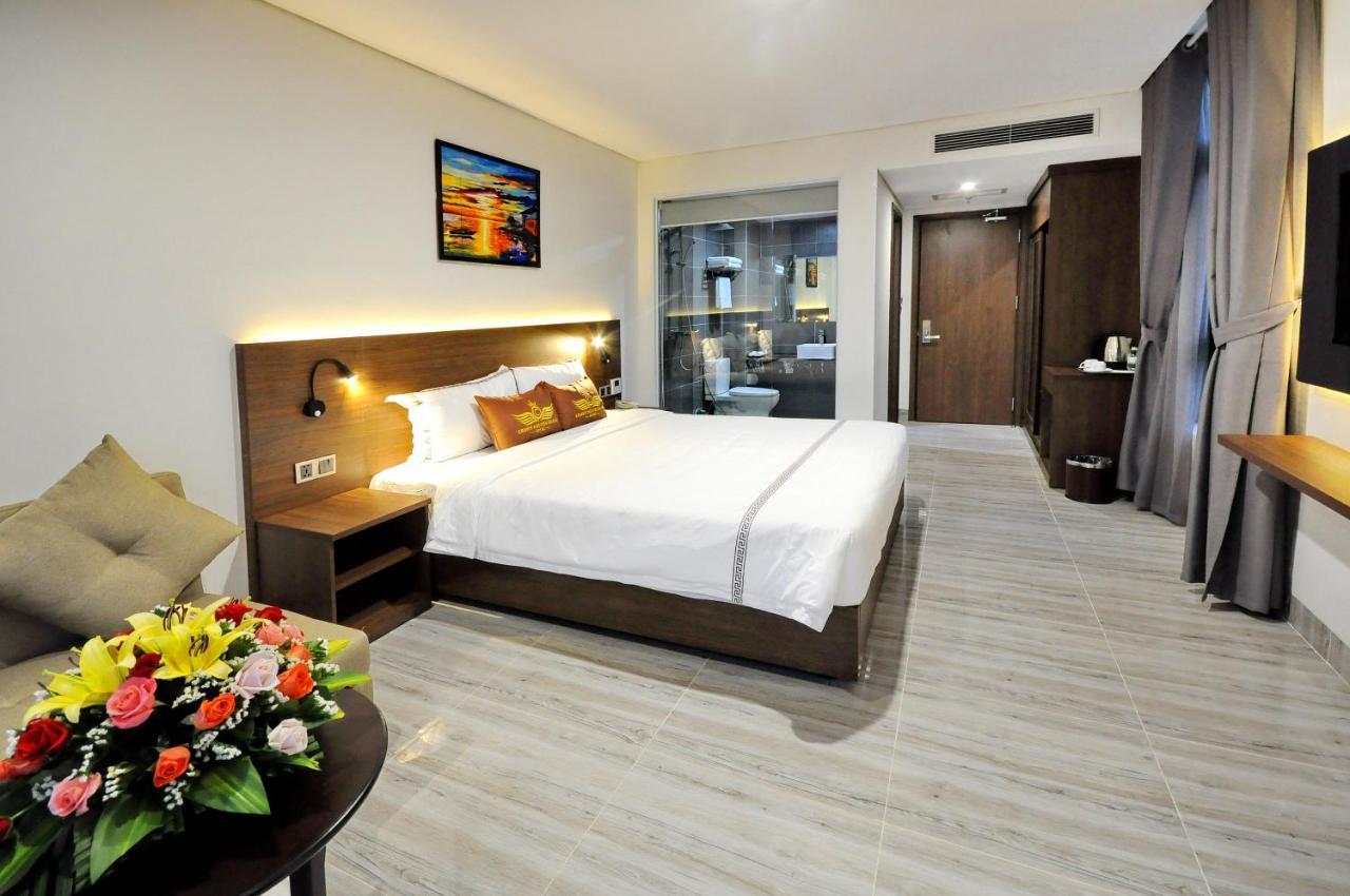 Crown Nguyen Hoang Hotel Nha Trang Exteriér fotografie