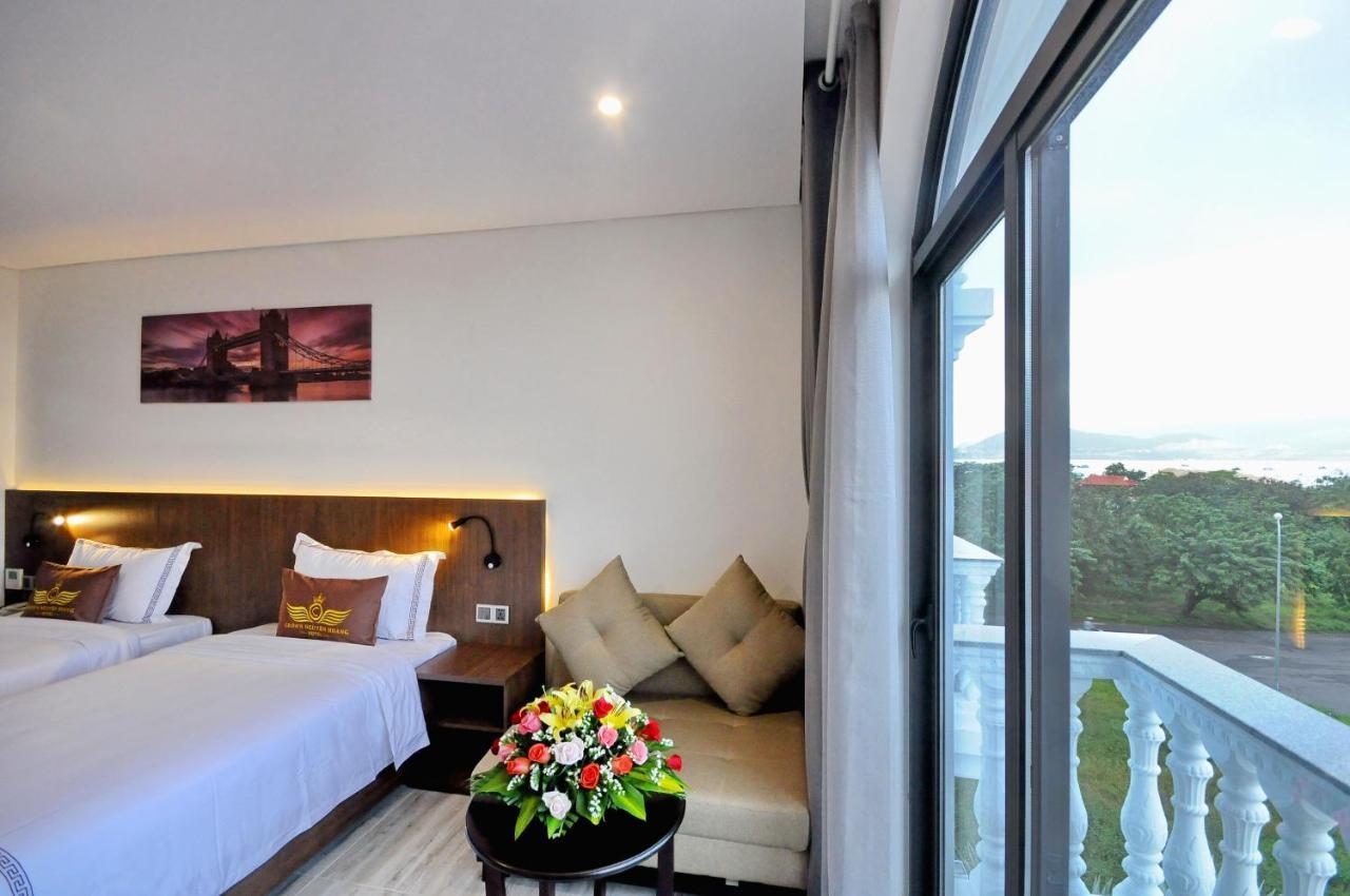 Crown Nguyen Hoang Hotel Nha Trang Exteriér fotografie