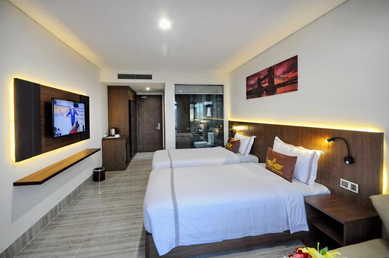 Crown Nguyen Hoang Hotel Nha Trang Exteriér fotografie