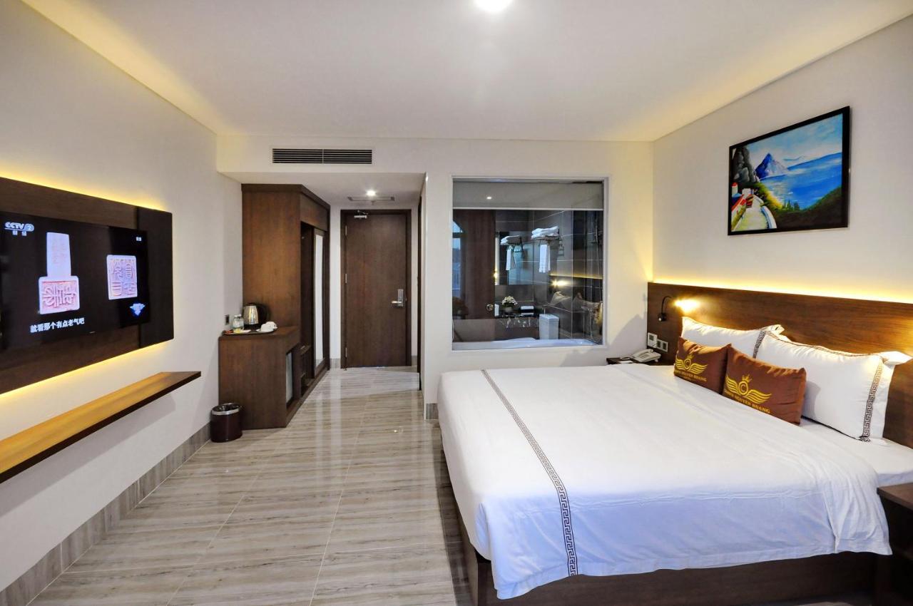 Crown Nguyen Hoang Hotel Nha Trang Exteriér fotografie