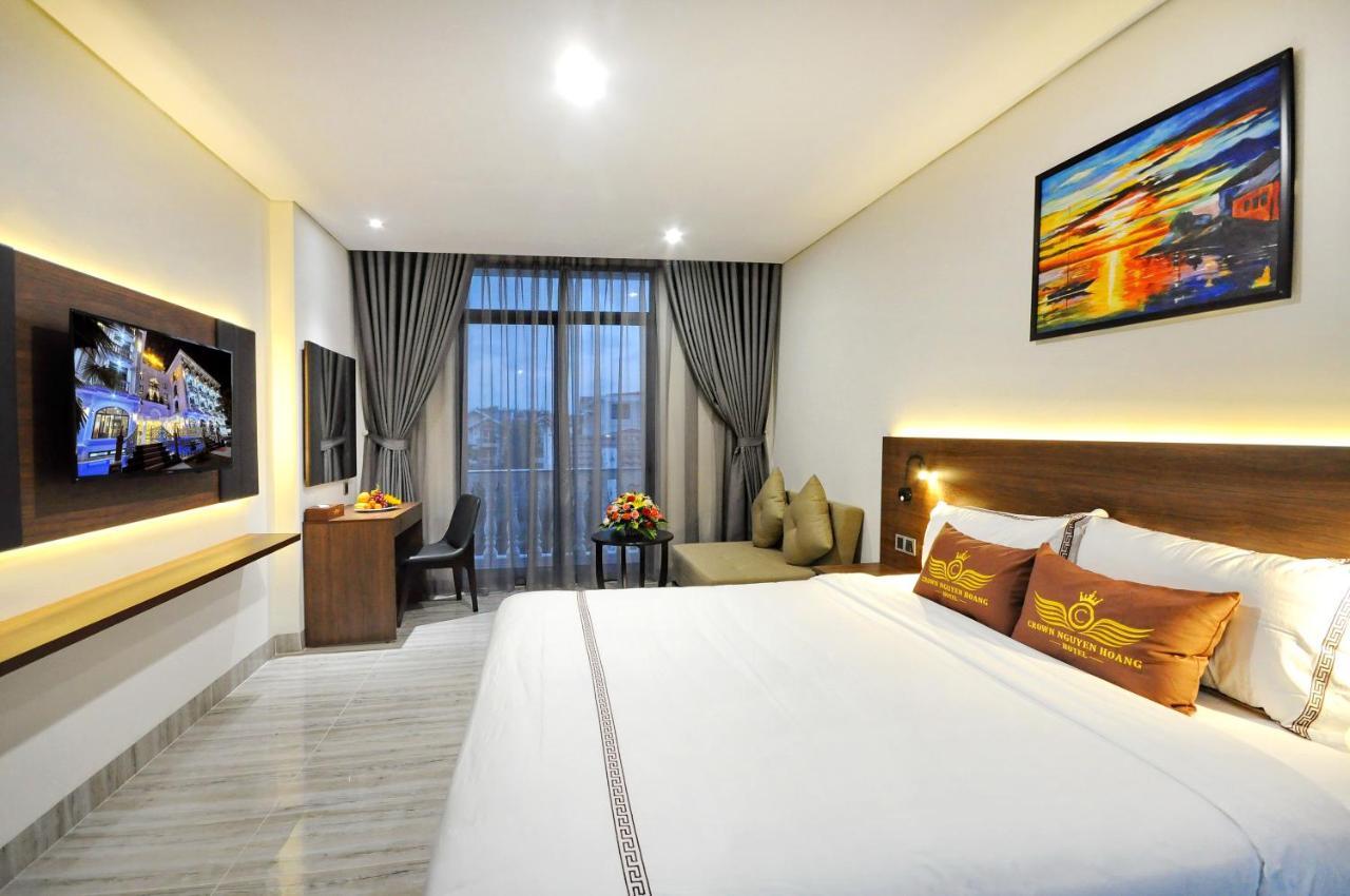 Crown Nguyen Hoang Hotel Nha Trang Exteriér fotografie
