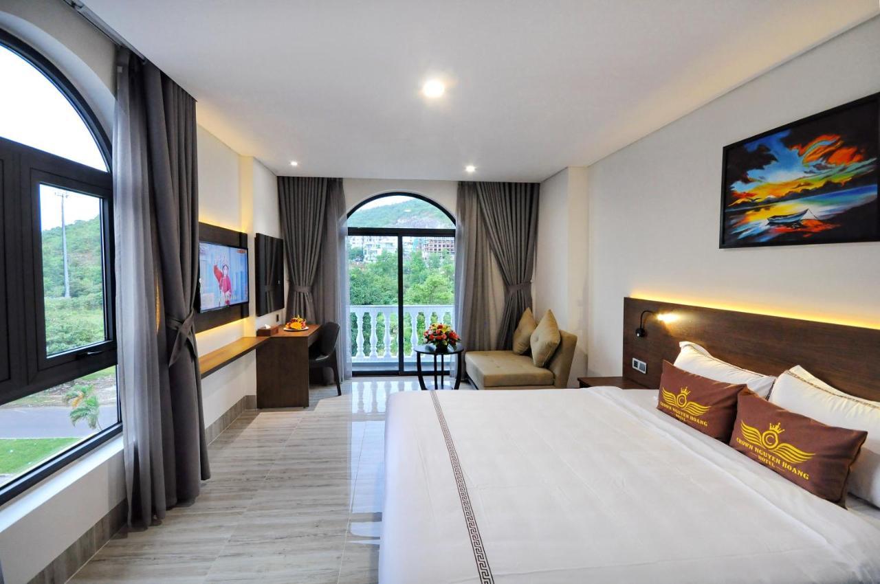 Crown Nguyen Hoang Hotel Nha Trang Exteriér fotografie