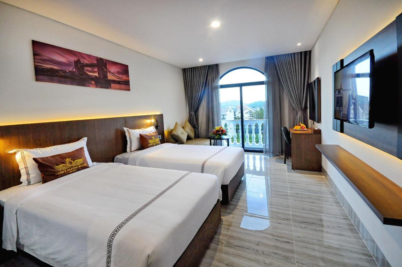 Crown Nguyen Hoang Hotel Nha Trang Exteriér fotografie