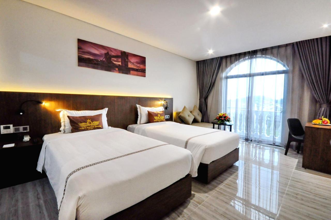 Crown Nguyen Hoang Hotel Nha Trang Exteriér fotografie