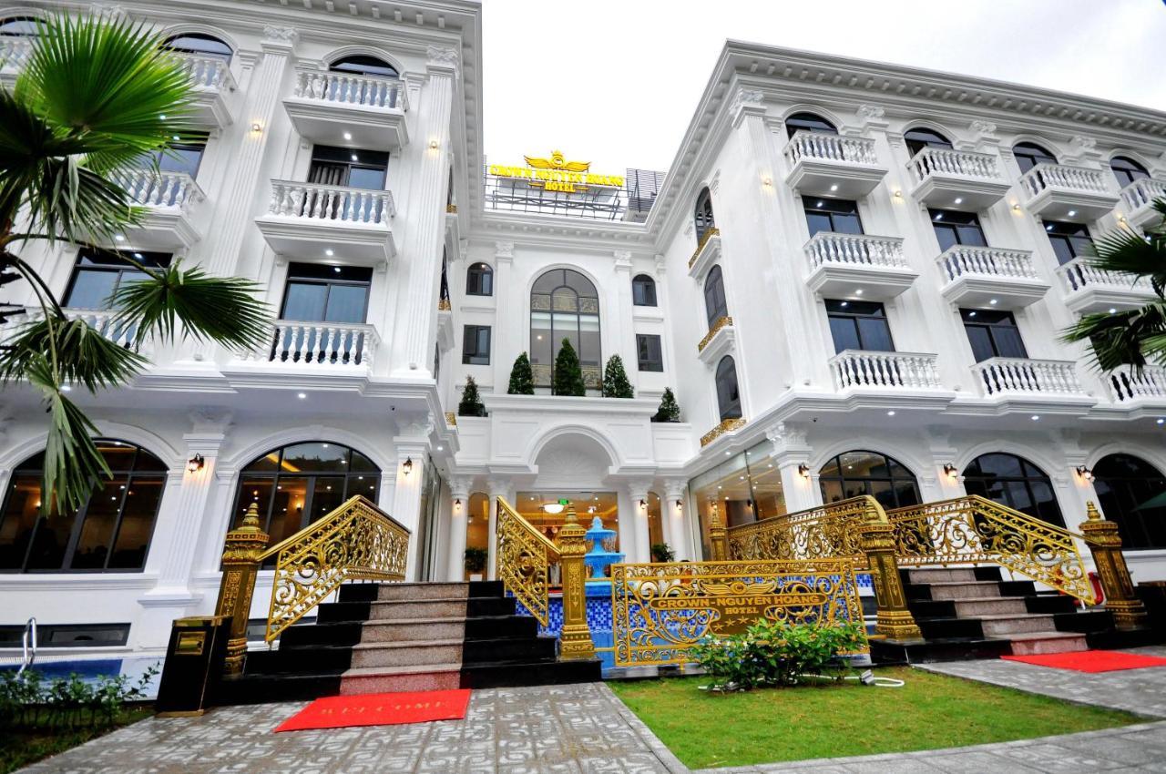 Crown Nguyen Hoang Hotel Nha Trang Exteriér fotografie
