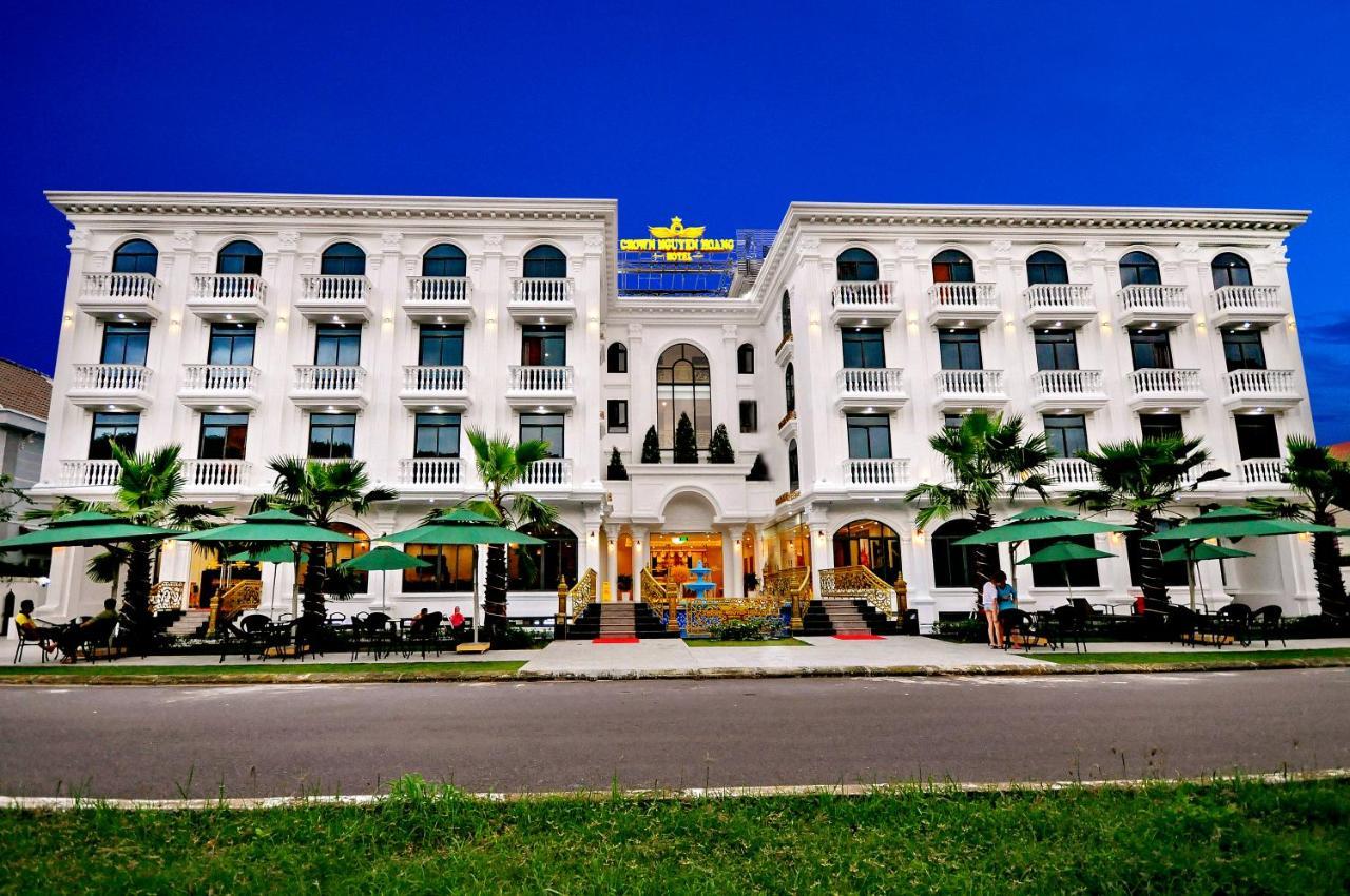 Crown Nguyen Hoang Hotel Nha Trang Exteriér fotografie