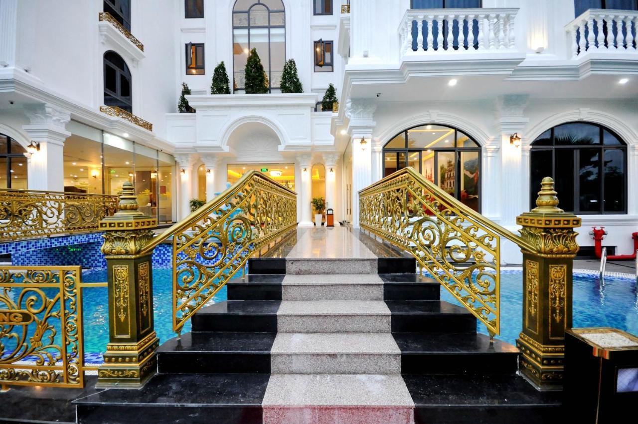 Crown Nguyen Hoang Hotel Nha Trang Exteriér fotografie