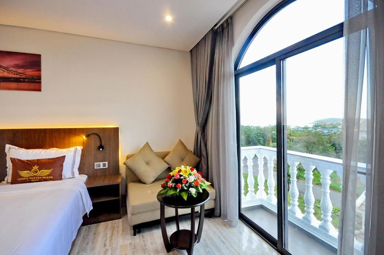 Crown Nguyen Hoang Hotel Nha Trang Exteriér fotografie