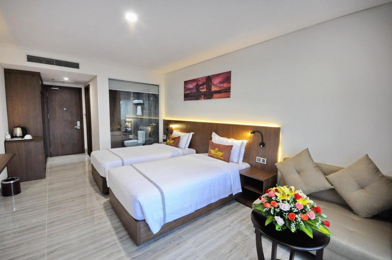 Crown Nguyen Hoang Hotel Nha Trang Exteriér fotografie