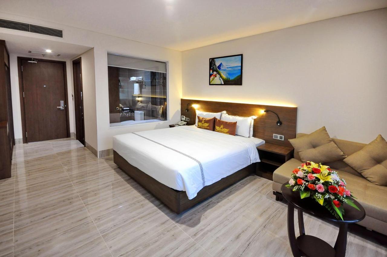 Crown Nguyen Hoang Hotel Nha Trang Exteriér fotografie
