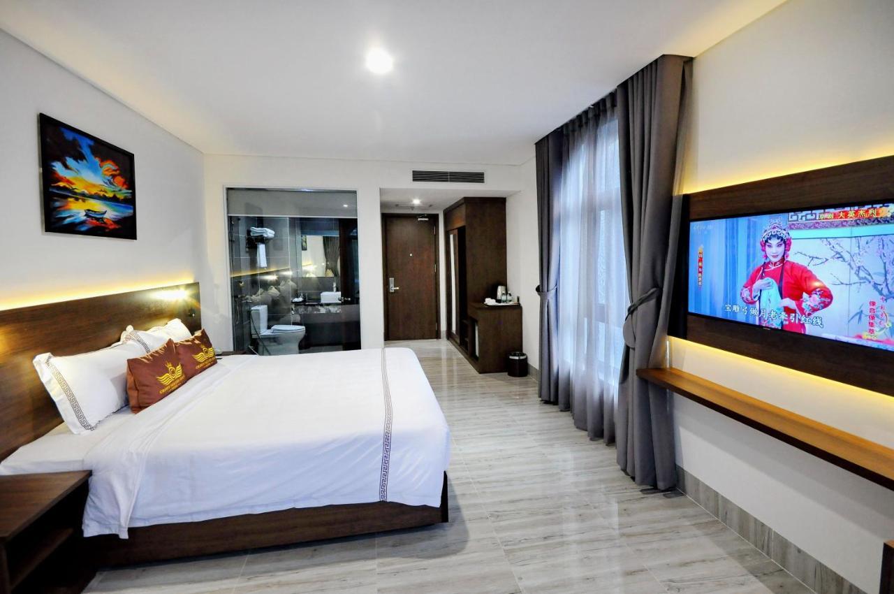 Crown Nguyen Hoang Hotel Nha Trang Exteriér fotografie