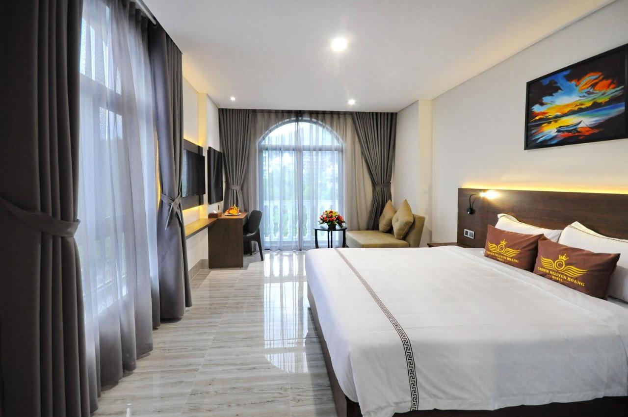Crown Nguyen Hoang Hotel Nha Trang Exteriér fotografie