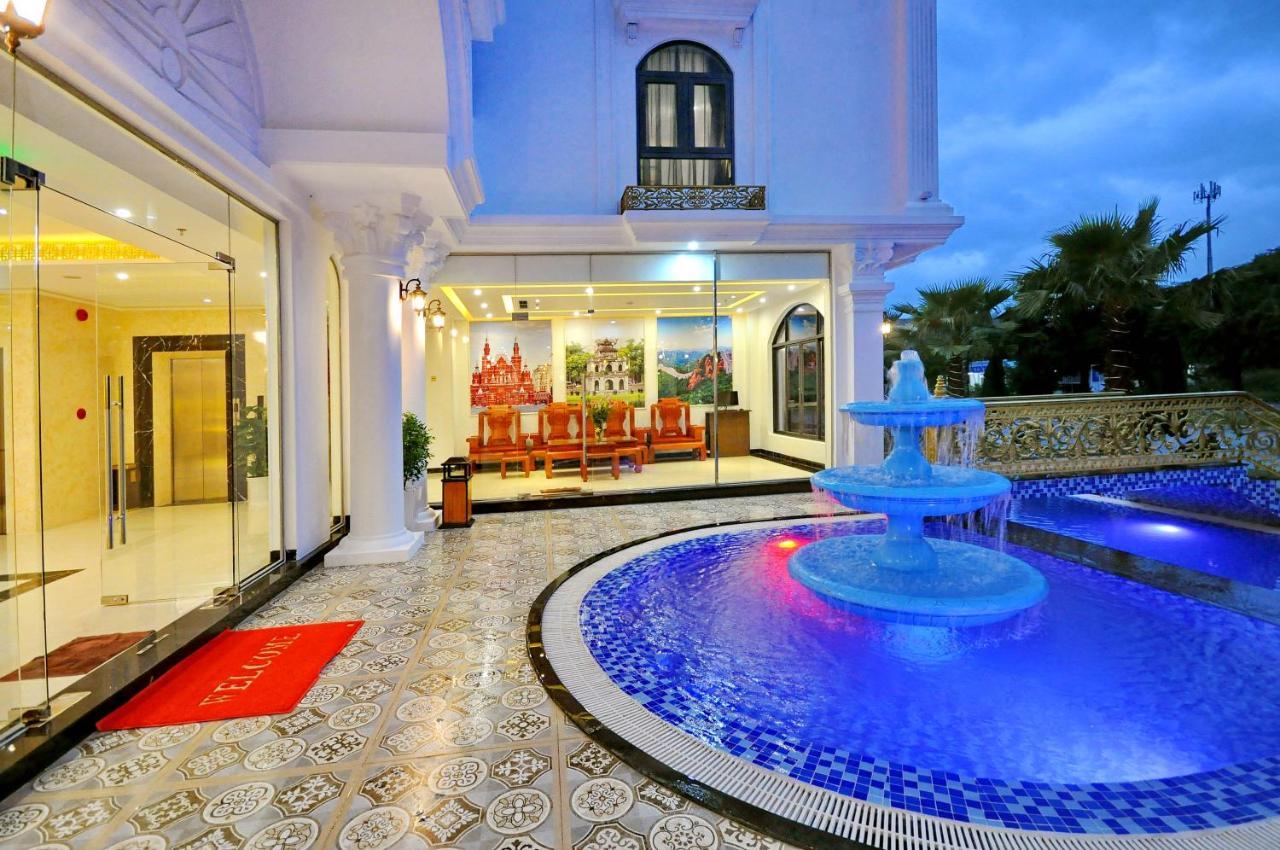 Crown Nguyen Hoang Hotel Nha Trang Exteriér fotografie