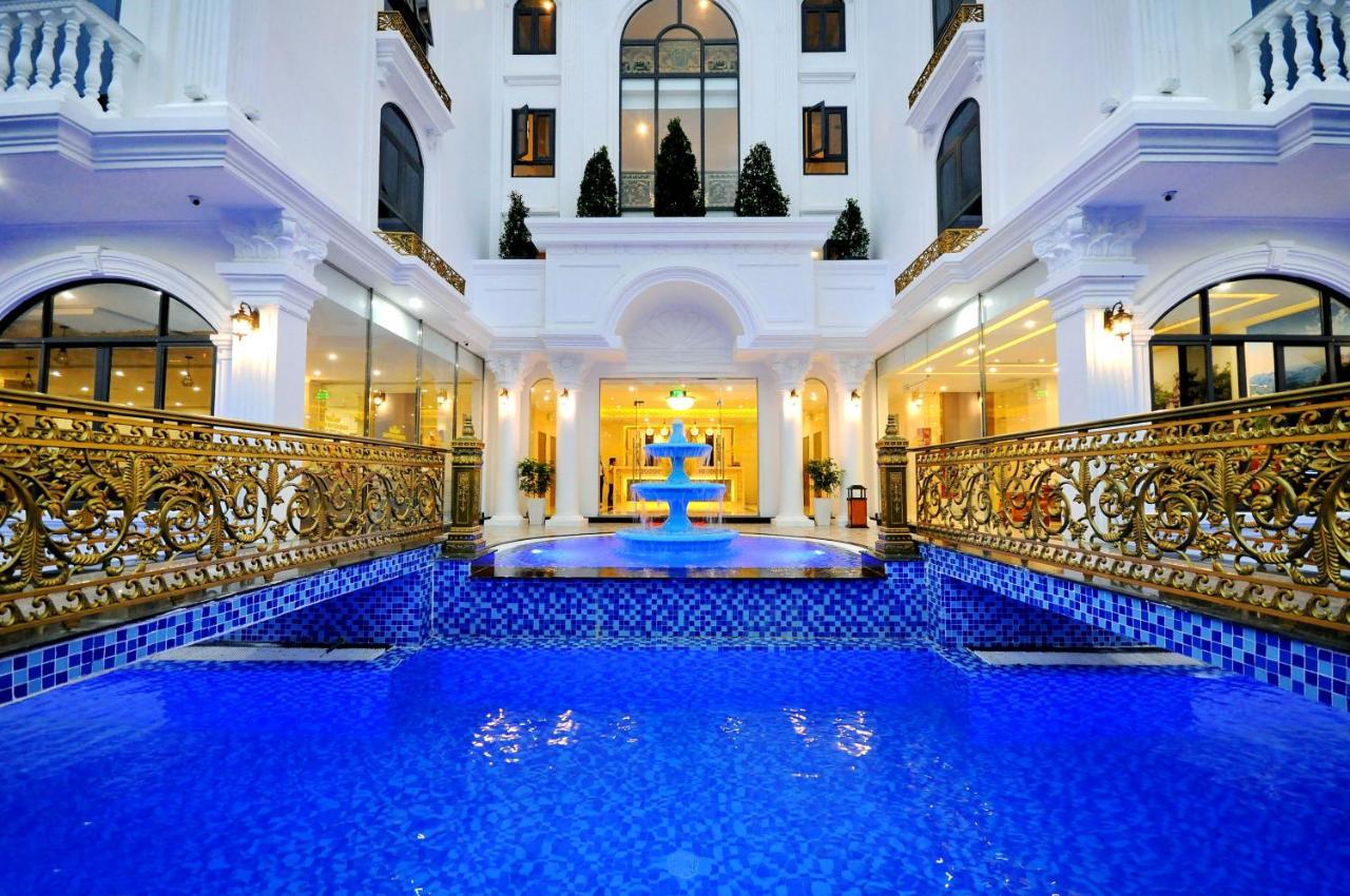 Crown Nguyen Hoang Hotel Nha Trang Exteriér fotografie