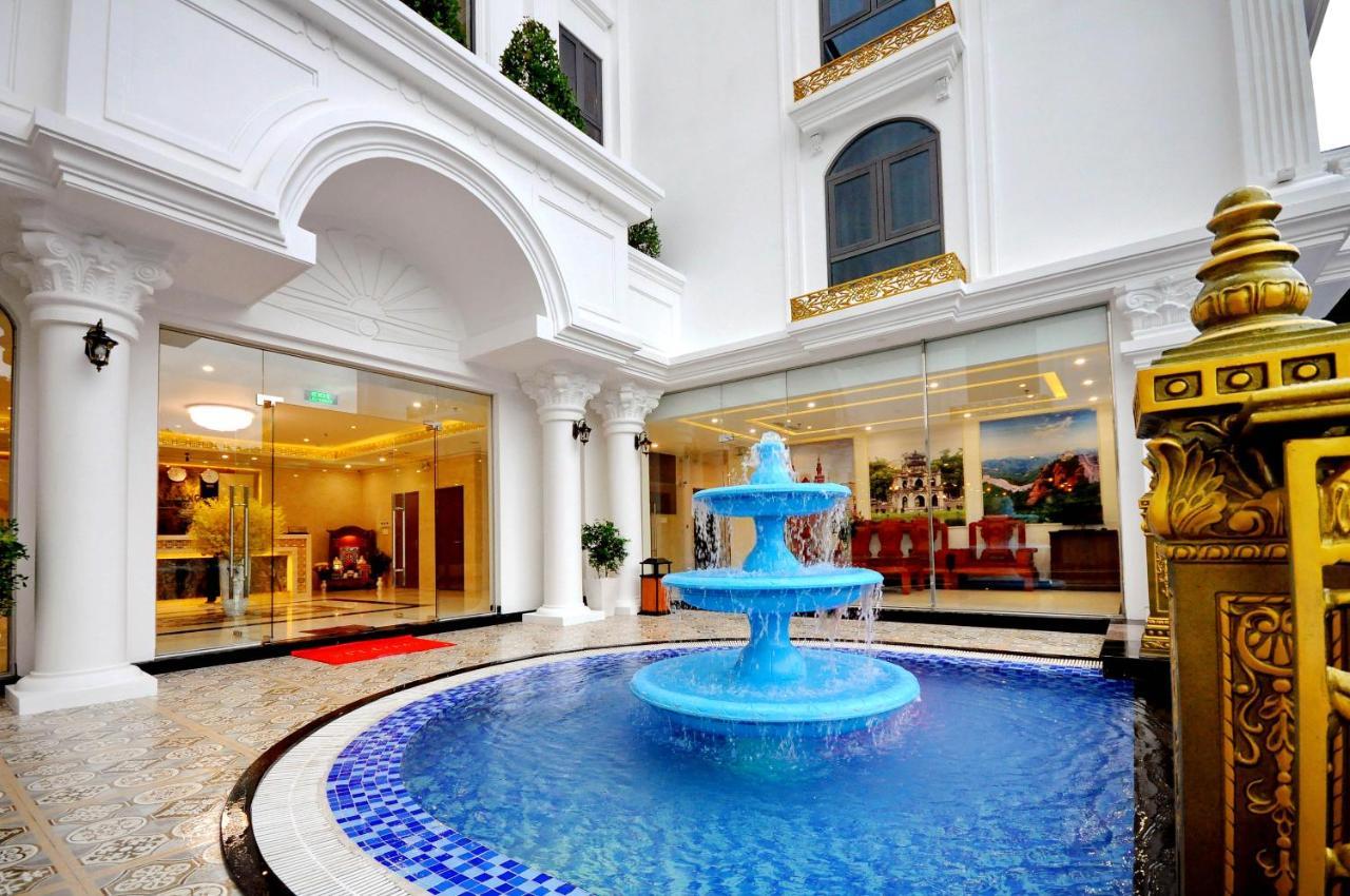 Crown Nguyen Hoang Hotel Nha Trang Exteriér fotografie