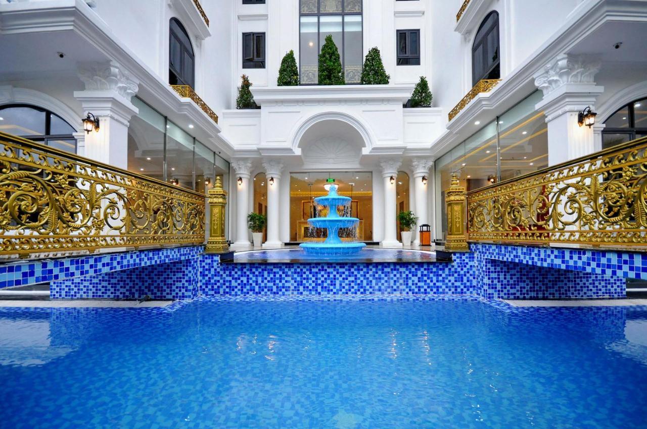 Crown Nguyen Hoang Hotel Nha Trang Exteriér fotografie