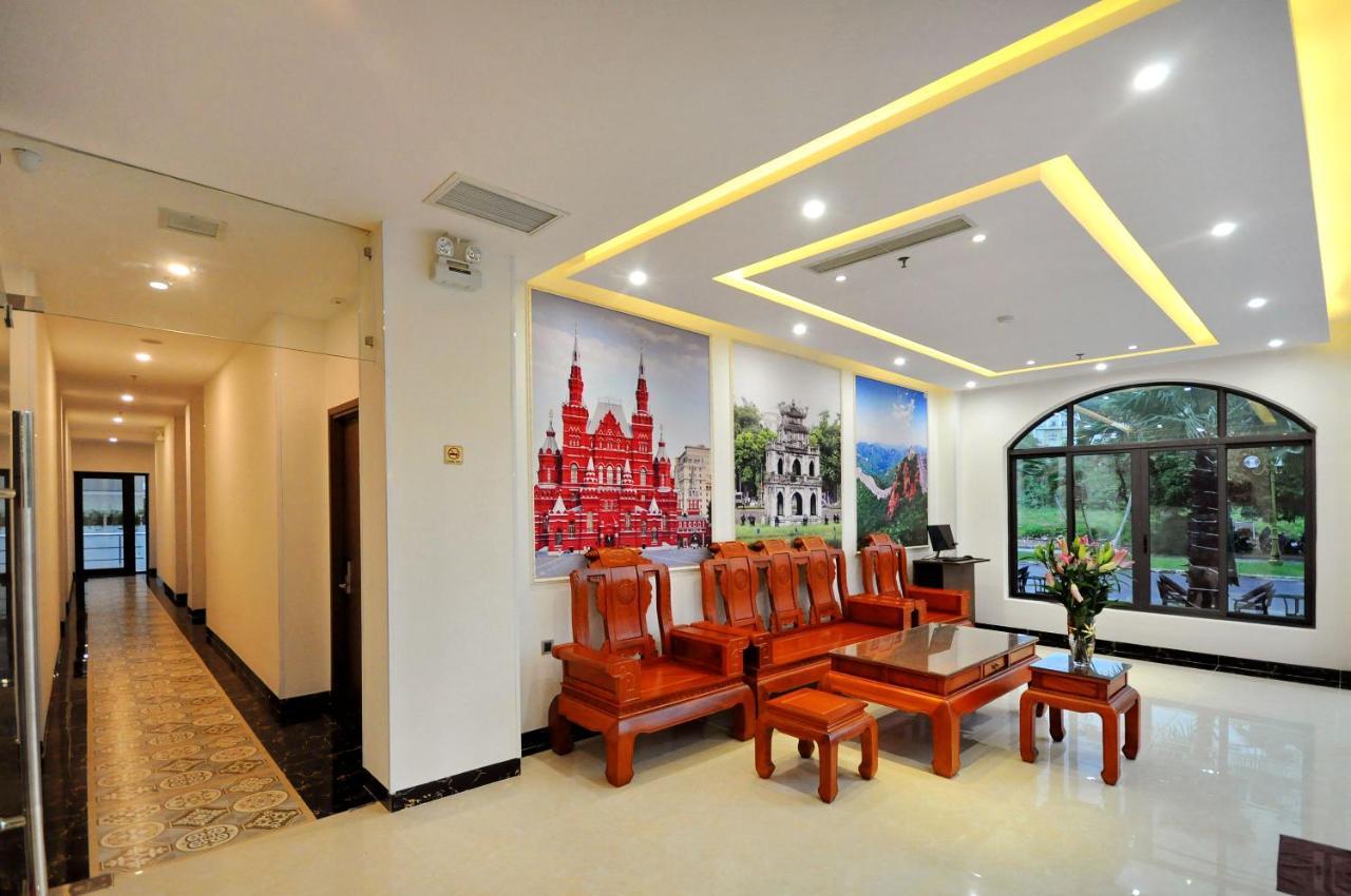 Crown Nguyen Hoang Hotel Nha Trang Exteriér fotografie