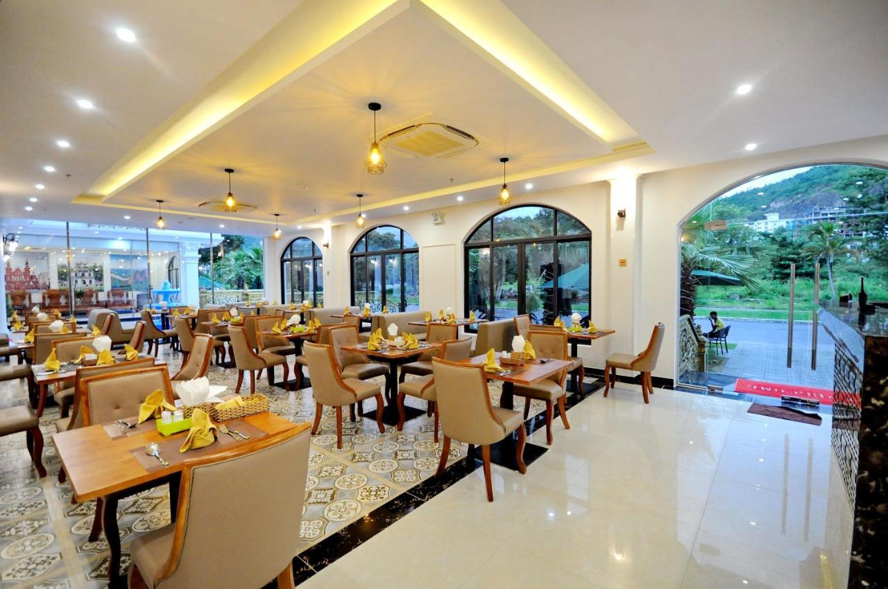 Crown Nguyen Hoang Hotel Nha Trang Exteriér fotografie