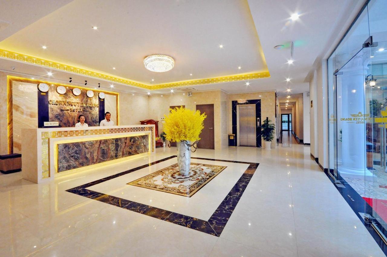Crown Nguyen Hoang Hotel Nha Trang Exteriér fotografie