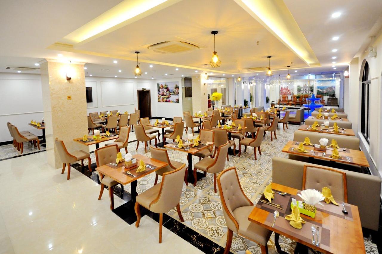 Crown Nguyen Hoang Hotel Nha Trang Exteriér fotografie