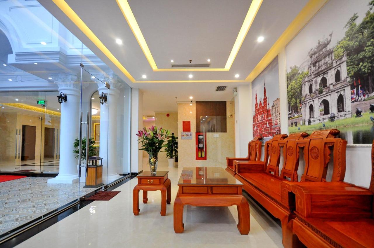 Crown Nguyen Hoang Hotel Nha Trang Exteriér fotografie