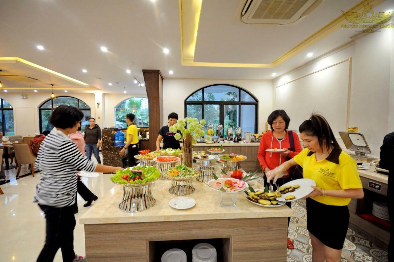 Crown Nguyen Hoang Hotel Nha Trang Exteriér fotografie