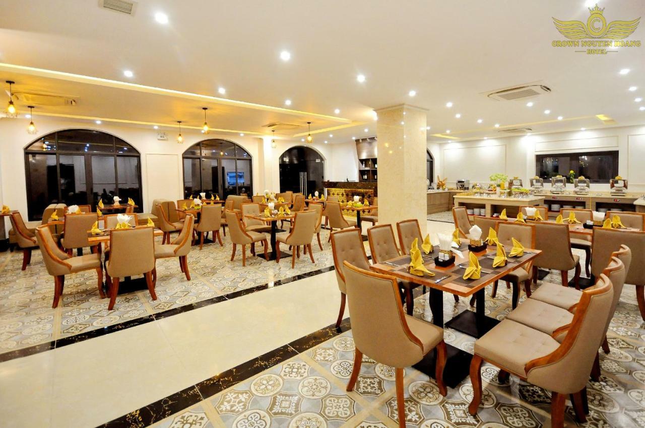 Crown Nguyen Hoang Hotel Nha Trang Exteriér fotografie